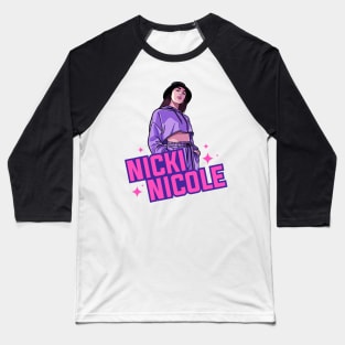 Nicki Nicole Baseball T-Shirt